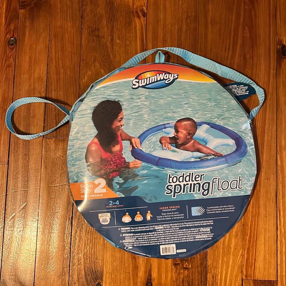 Like New Never Used Toddler Pool Float